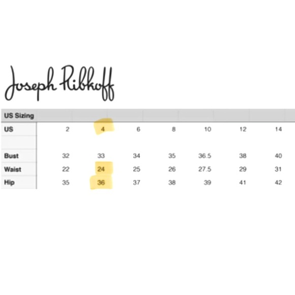 NWOT Joseph Ribkoff Pull-on Pants - Picture 10 of 10